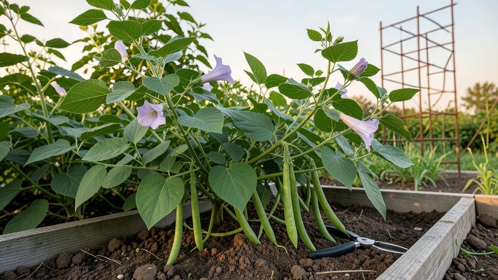 Are Garden Beans the Same As Green Beans: Key Differences Explained Simply
