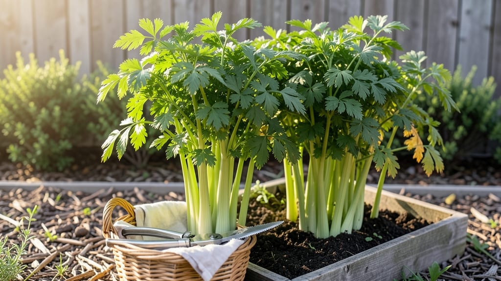 Garden Celery Harvest: When and How to Pick for Maximum Freshness