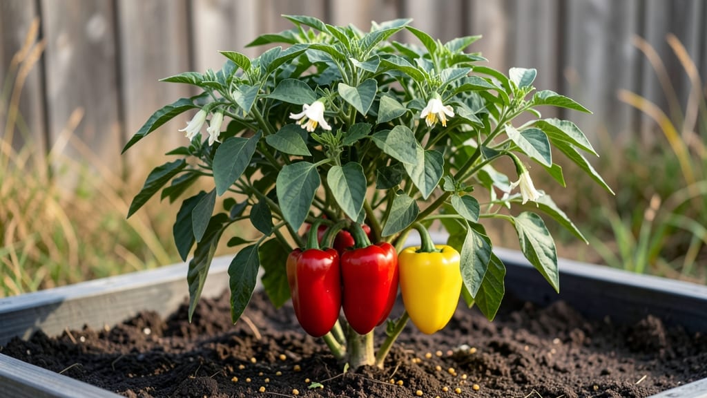 Pepper Gardening Tips: Sunlight Secrets for Thriving Plants