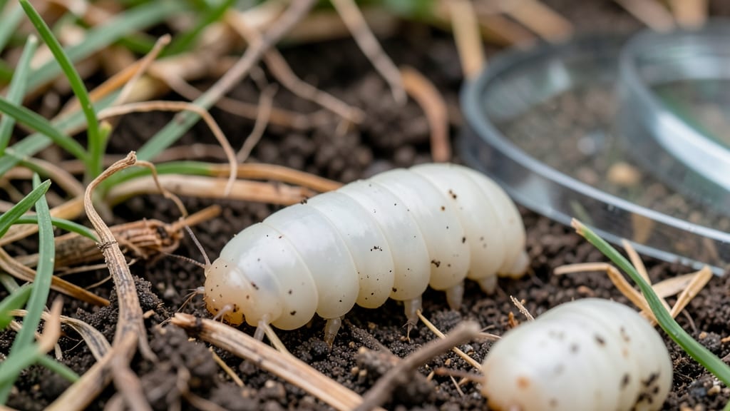 White Garden Grubs: Organic Elimination Without Harsh Chemicals